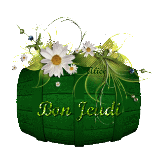 Gif animé Bon jeudi nature
